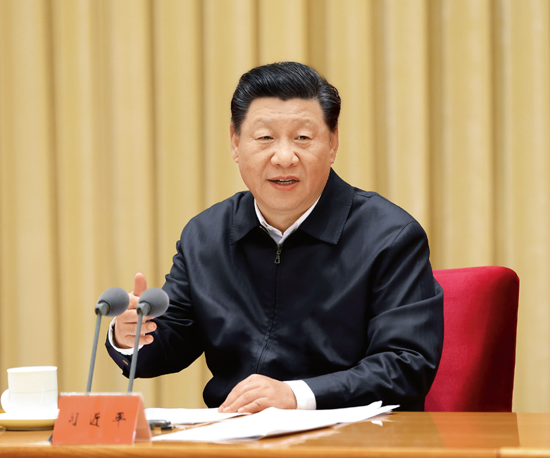 [封（fēng）麵照片]習近平：堅定不移走（zǒu）中國特色（sè）社會主義法治道路 為全麵建設社會主義現代化國家提供有力法治保障.jpg