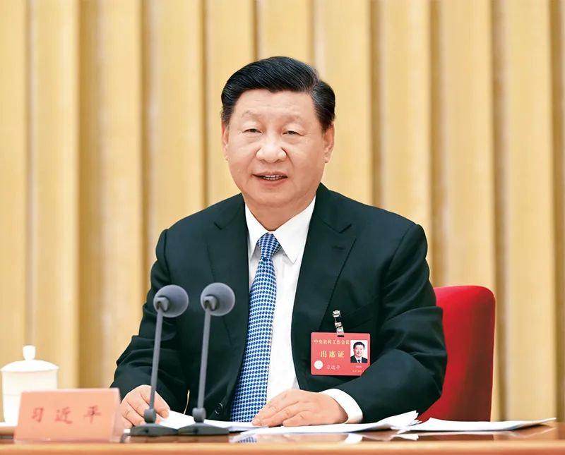 [封（fēng）麵圖片][高層聲音]《求是》雜誌發表習近平總（zǒng）書記重要文（wén）章《加快建設農業強（qiáng）國 推進（jìn）農業農村（cūn）現代化》.jpg